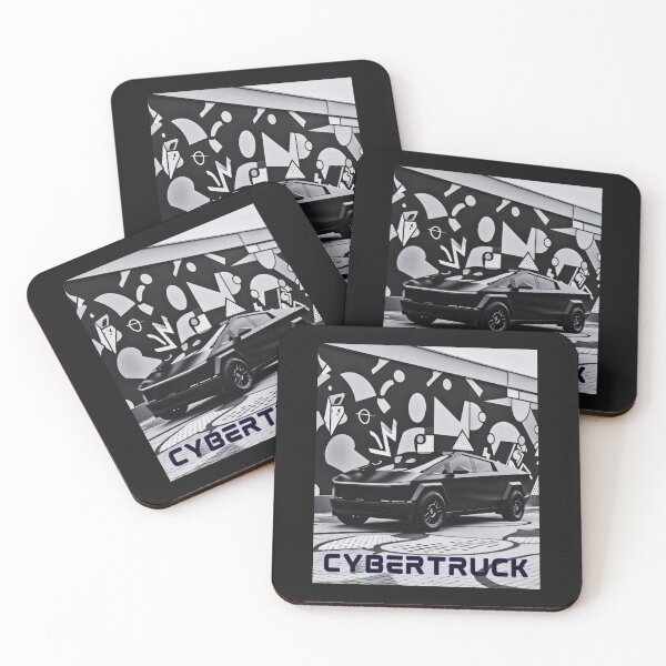 Item preview, cybertruck artwork designed and sold by TEEJAMBOREE.