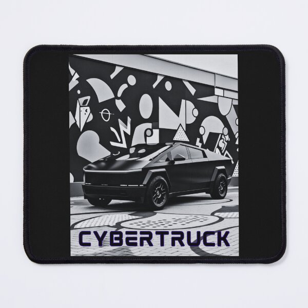 Item preview, cybertruck artwork designed and sold by TEEJAMBOREE.