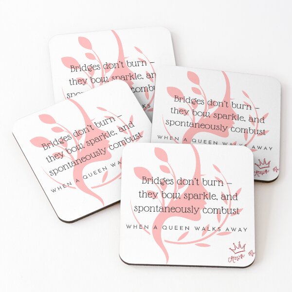 Item preview, When a Queen Walks Away designed and sold by Zuria Souk.