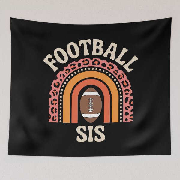 Item preview, Leopard Sister Football Family Support designed and sold by gourpmerzihd.