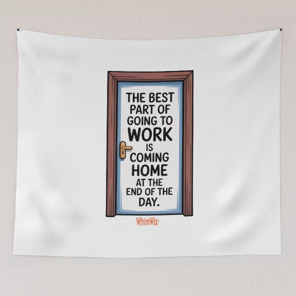 Item preview, Coming Home - WhimWiz Funny & Quirky Gift Ideas designed and sold by WhimWiz.