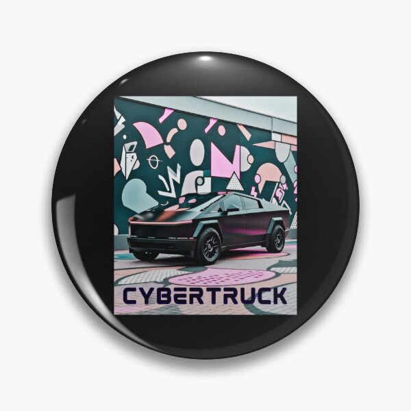 Item preview, cybertruck artwork designed and sold by TEEJAMBOREE.