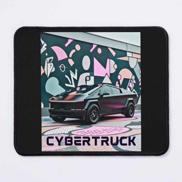 Item preview, cybertruck artwork designed and sold by TEEJAMBOREE.