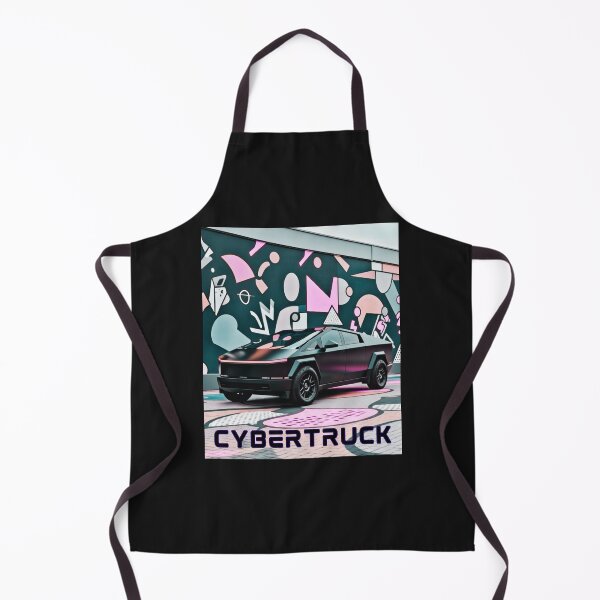 Artikelvorschau, Cybertruck-Kunstwerk entworfen und verkauft von TEEJAMBOREE.