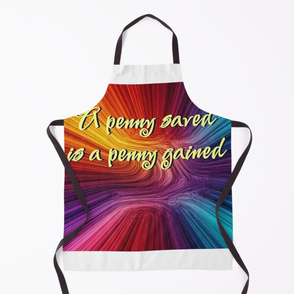 Item preview, A penny saved is a penny gained designed and sold by aleksandr13.