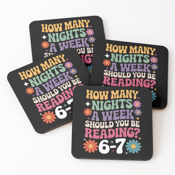 Item preview, How Many Night A Week Should You Be Reading 67 designed and sold by RayhendersonArt.