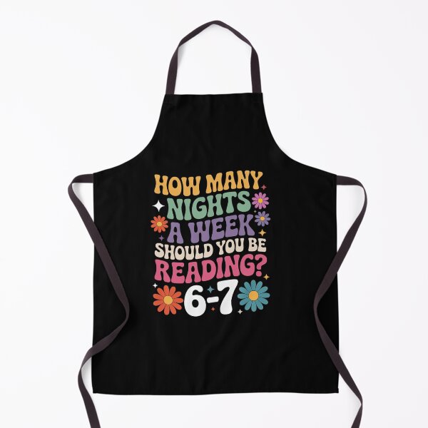 Item preview, How Many Night A Week Should You Be Reading 67 designed and sold by RayhendersonArt.