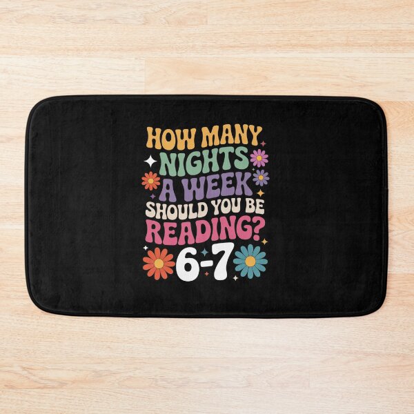 Item preview, How Many Night A Week Should You Be Reading 67 designed and sold by RayhendersonArt.