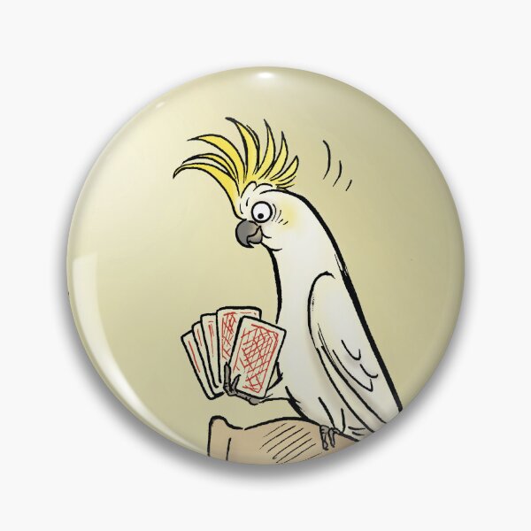 Item preview, Cockatoos Paying Poker designed and sold by Jed Dunstan.
