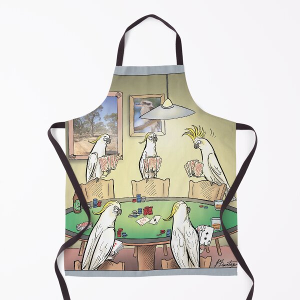 Item preview, Cockatoos Paying Poker designed and sold by Jed Dunstan.