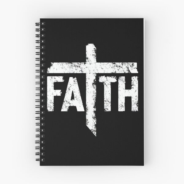 Item preview, Bold FAITH Cross Design – Christian Typography for Believers, Spiritual Gifts & Inspirational Decor designed and sold by Bright Nest Studio.