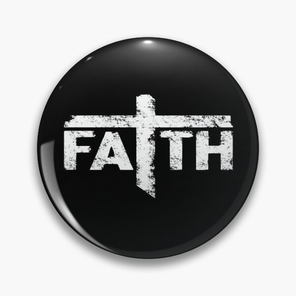 Item preview, Bold FAITH Cross Design – Christian Typography for Believers, Spiritual Gifts & Inspirational Decor designed and sold by Bright Nest Studio.