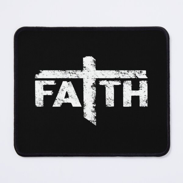 Item preview, Bold FAITH Cross Design – Christian Typography for Believers, Spiritual Gifts & Inspirational Decor designed and sold by Bright Nest Studio.