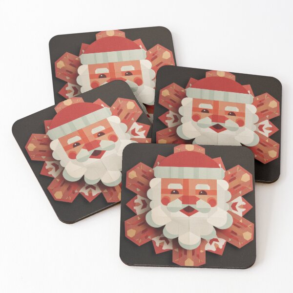 Item preview, Santa snowflake 3 designed and sold by yumas.