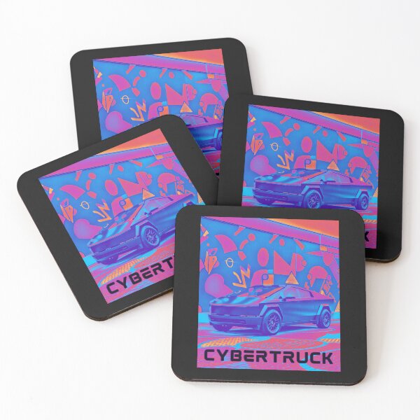 Item preview, cybertruck artwork designed and sold by TEEJAMBOREE.
