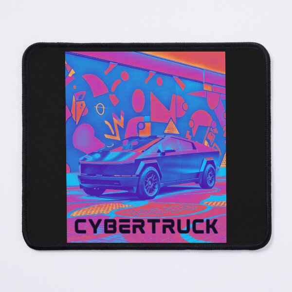 Item preview, cybertruck artwork designed and sold by TEEJAMBOREE.