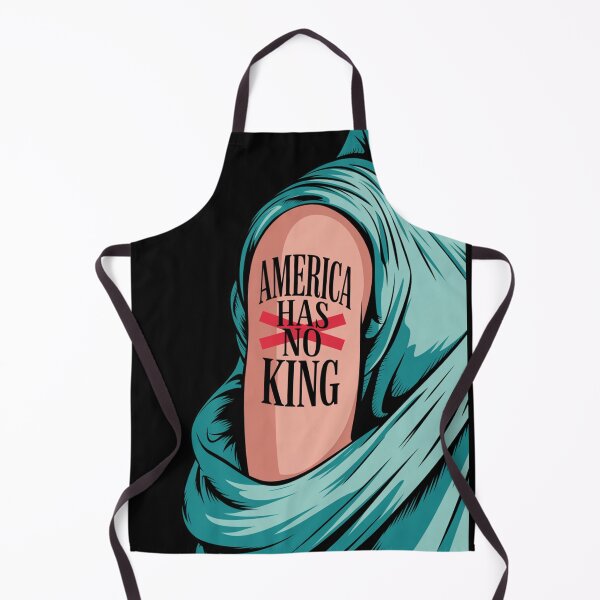 Item preview, America Has No King Independence Artwork designed and sold by flagylART.
