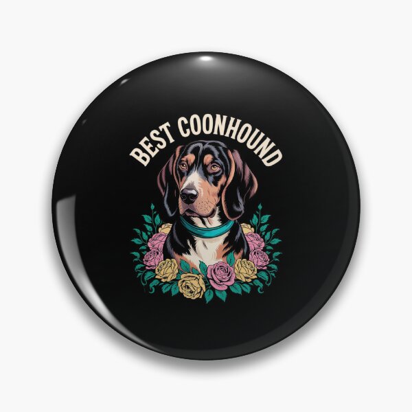 Item preview, Best Redbone Coonhound Mom Ever Floral Dog  designed and sold by MythWoot.