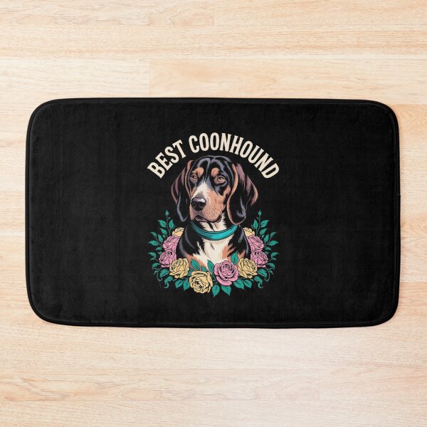 Item preview, Best Redbone Coonhound Mom Ever Floral Dog  designed and sold by MythWoot.
