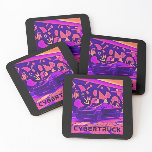Item preview, cybertruck artwork designed and sold by TEEJAMBOREE.