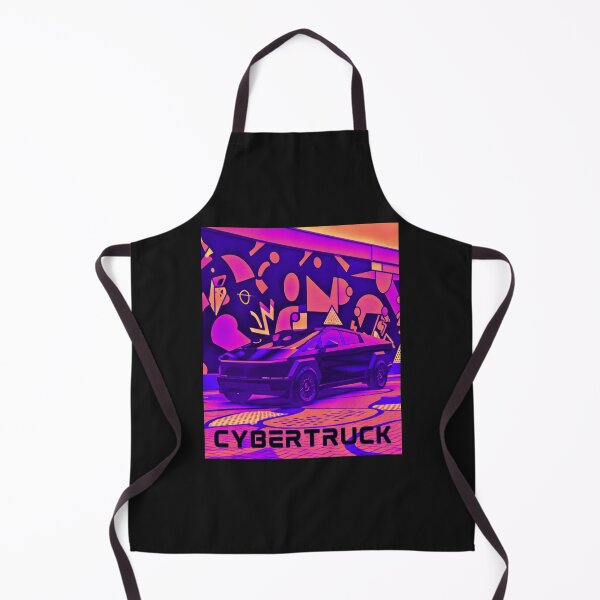 Item preview, cybertruck artwork designed and sold by TEEJAMBOREE.