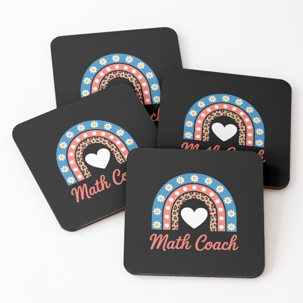 Item preview, Math Coach Rainbow Leopard 100th Day Of School designed and sold by gourpmerzihd.