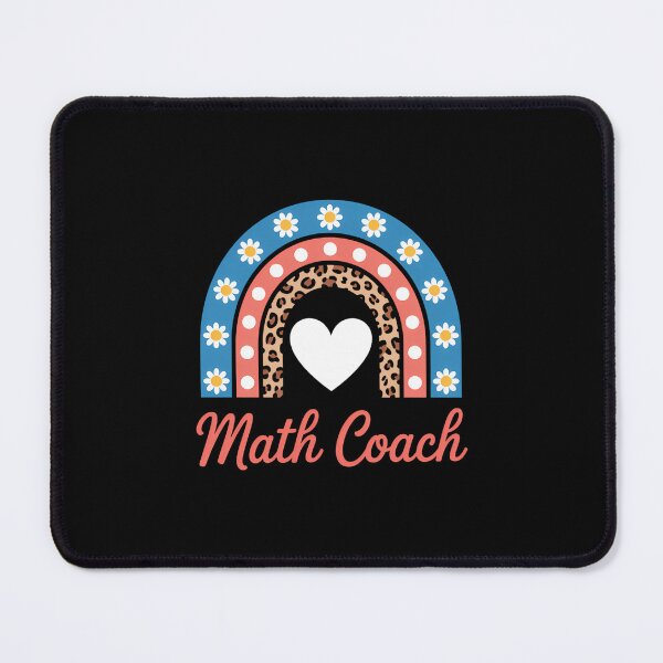 Item preview, Math Coach Rainbow Leopard 100th Day Of School designed and sold by gourpmerzihd.