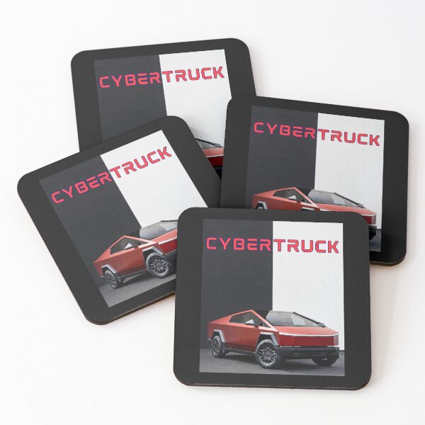 Item preview, cybertruck artwork designed and sold by TEEJAMBOREE.