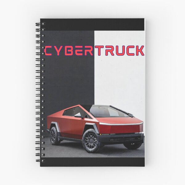 Item preview, cybertruck artwork designed and sold by TEEJAMBOREE.