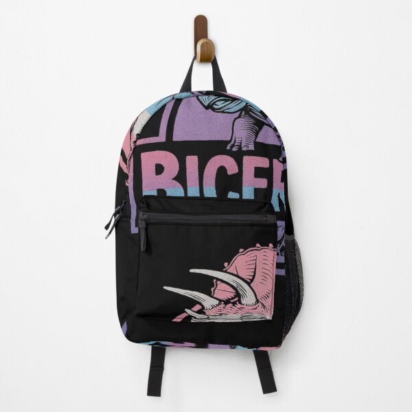 Item preview, Biceratops Bisexual Dinosaur LGBT Pride  designed and sold by MarryIsMonth.