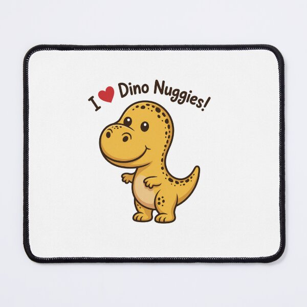 Artikelvorschau, Ich liebe Dinosaurier-Nuggets entworfen und verkauft von RayhendersonArt.