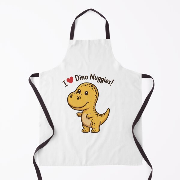 Artikelvorschau, Ich liebe Dinosaurier-Nuggets entworfen und verkauft von RayhendersonArt.