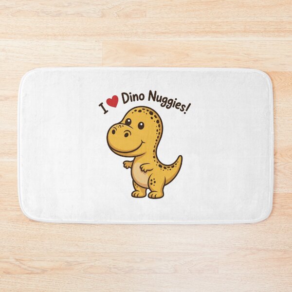 Item preview, I Love Dinosaur Dino Nuggets designed and sold by RayhendersonArt.