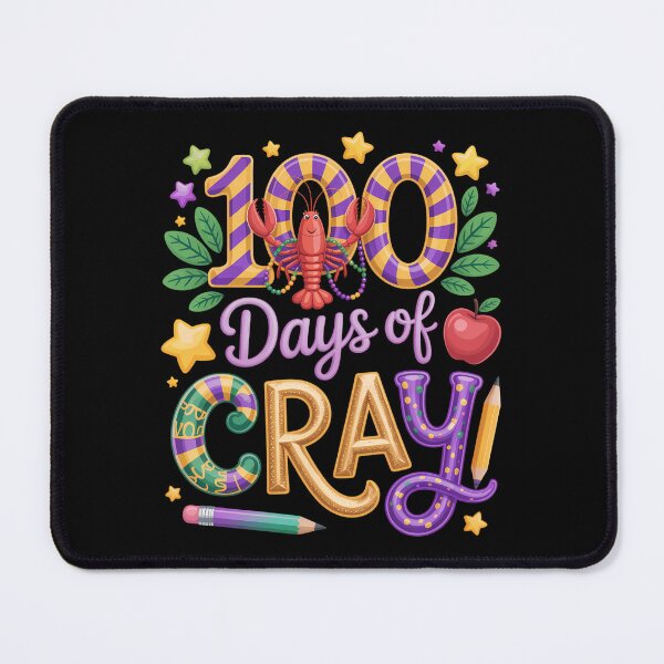 Item preview, Mardi Gras 100 days Of School designed and sold by gourpmerzihd.