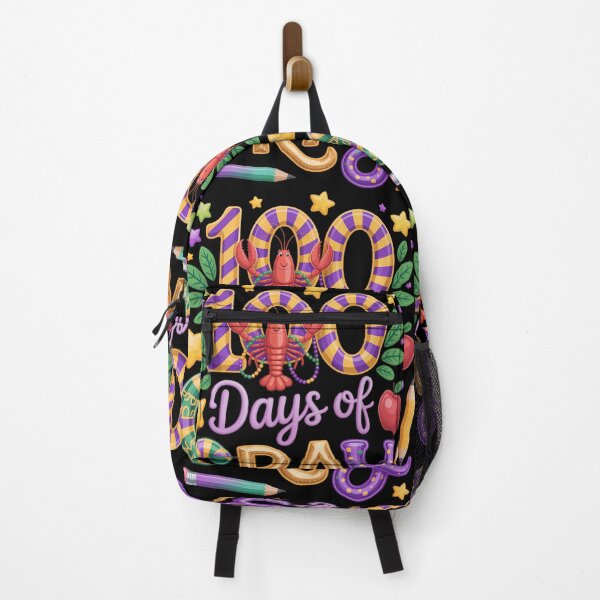 Item preview, Mardi Gras 100 days Of School designed and sold by gourpmerzihd.