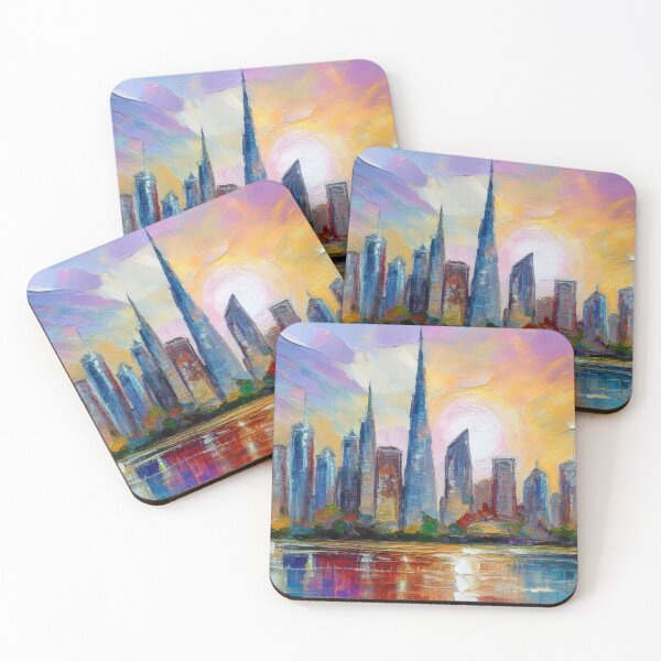 Item preview, Fantasy artwork of Manhattan designed and sold by Photopat.