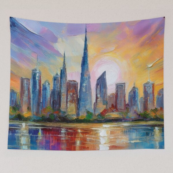 Item preview, Fantasy artwork of Manhattan designed and sold by Photopat.