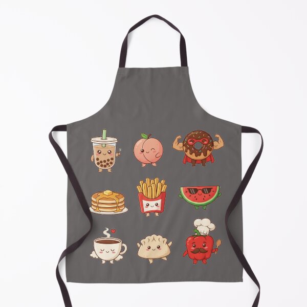 Item preview, Kawaii Food Characters Sticker Pack – Cute Boba, Donut, Dumpling & More designed and sold by MerchYouSearch.