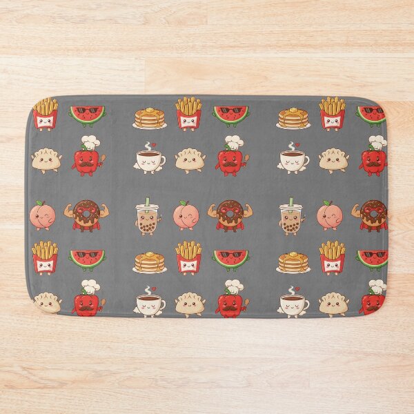 Item preview, Kawaii Food Characters Sticker Pack – Cute Boba, Donut, Dumpling & More designed and sold by MerchYouSearch.
