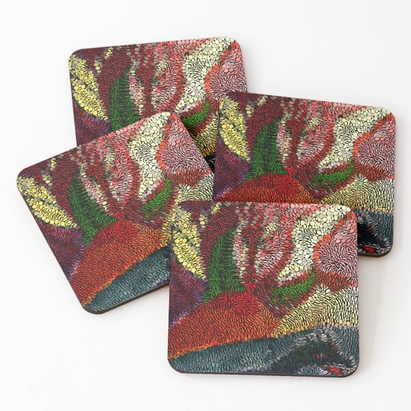 Item preview, Fire and Water Dragon X designed and sold by Gluecknika.
