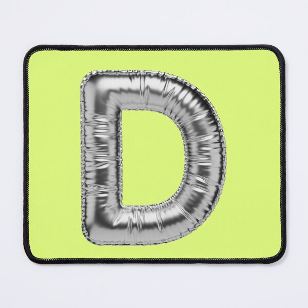 Item preview, Monogram D balloon designed and sold by Nadya Gusak.