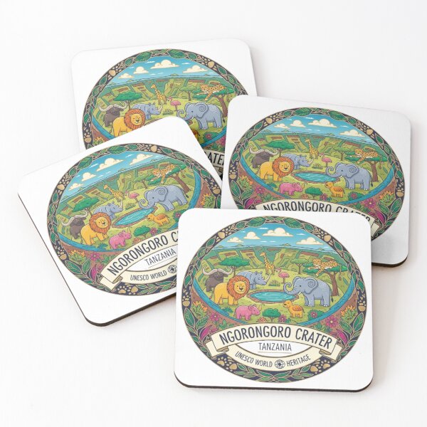 Item preview, NGORONGORO CRATER TANZANIA designed and sold by likbatonboot.