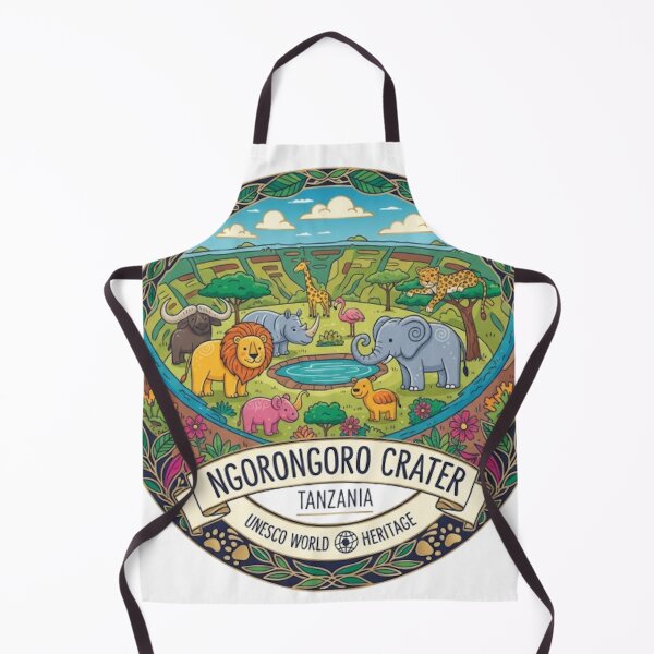 Item preview, NGORONGORO CRATER TANZANIA designed and sold by likbatonboot.