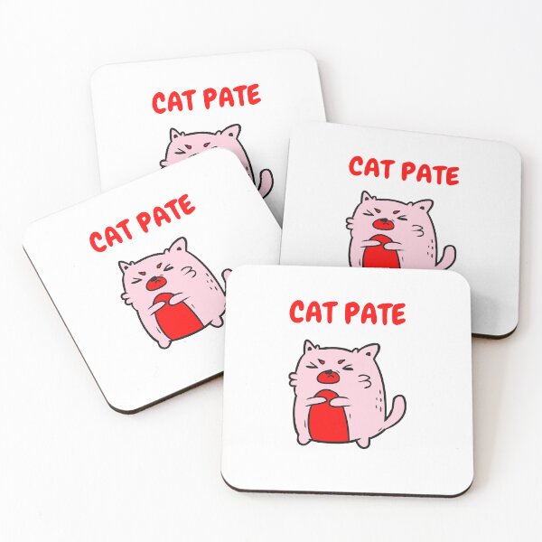 Item preview, funny Cat Pate Valenttine designed and sold by NoPurrsGiven.
