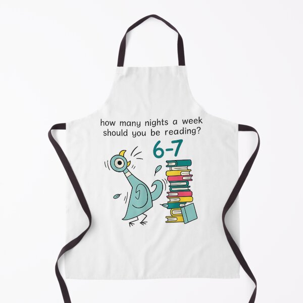 Item preview, How Many Nights a Week Should You Be Reading 6 7 designed and sold by Sossima Art.