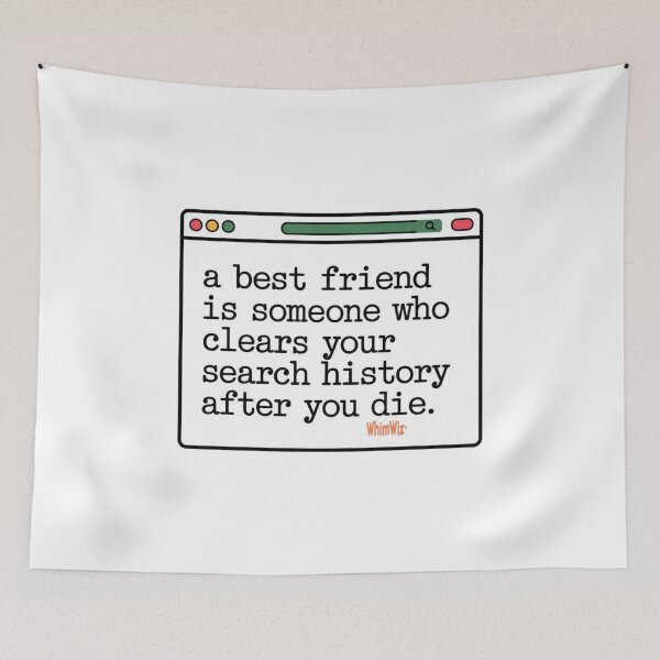 Item preview, Clear Search History - WhimWiz Funny & Quirky Gift Ideas designed and sold by WhimWiz.