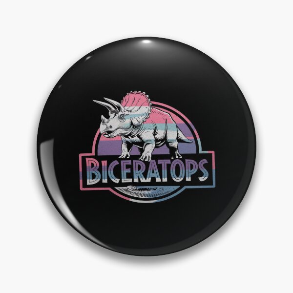 Artikelvorschau, Biceratops Bisexueller Dinosaurier LGBT Pride entworfen und verkauft von MarryIsMonth.