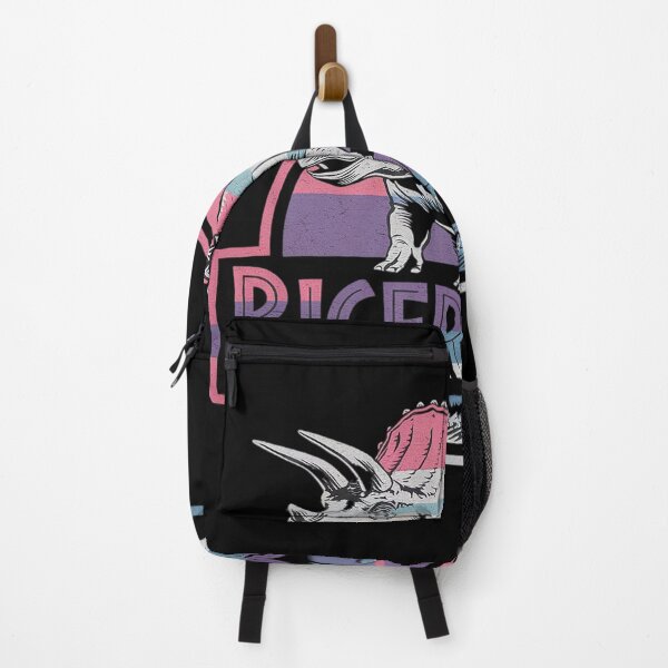 Item preview, Biceratops Bisexual Dinosaur LGBT Pride designed and sold by MarryIsMonth.