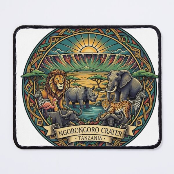 Item preview, NGORONGORO CRATER TANZANIA designed and sold by likbatonboot.