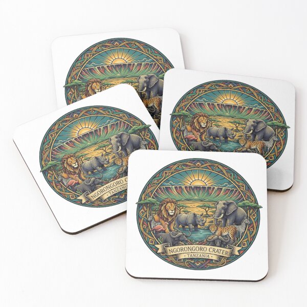 Item preview, NGORONGORO CRATER TANZANIA designed and sold by likbatonboot.